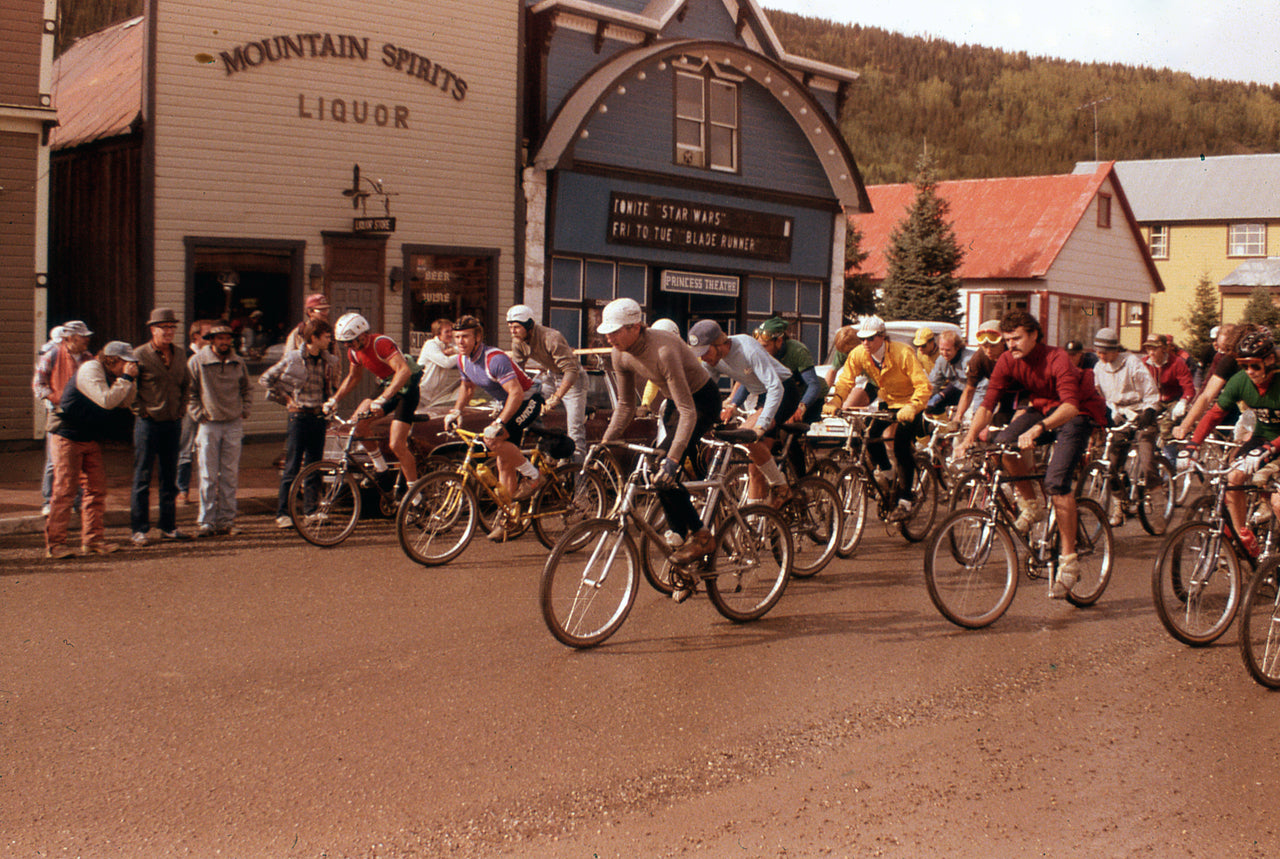 Mountain Biking History: 1980 Pearl Pass Tour by Kevin Montgomery