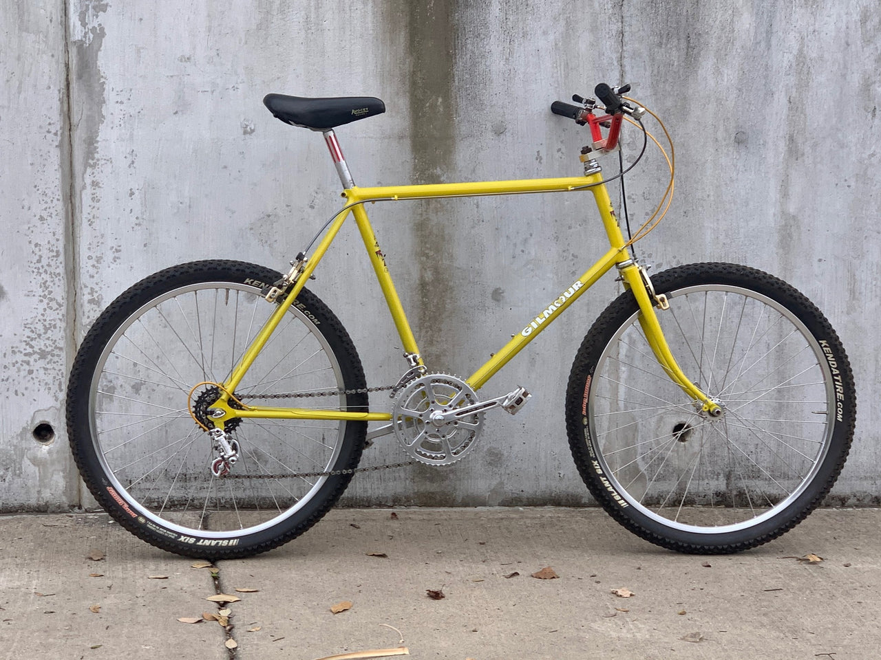 Mountain Biking History: The First Purpose Built MTB? 1976 Andy Gilmour Cycle Truck