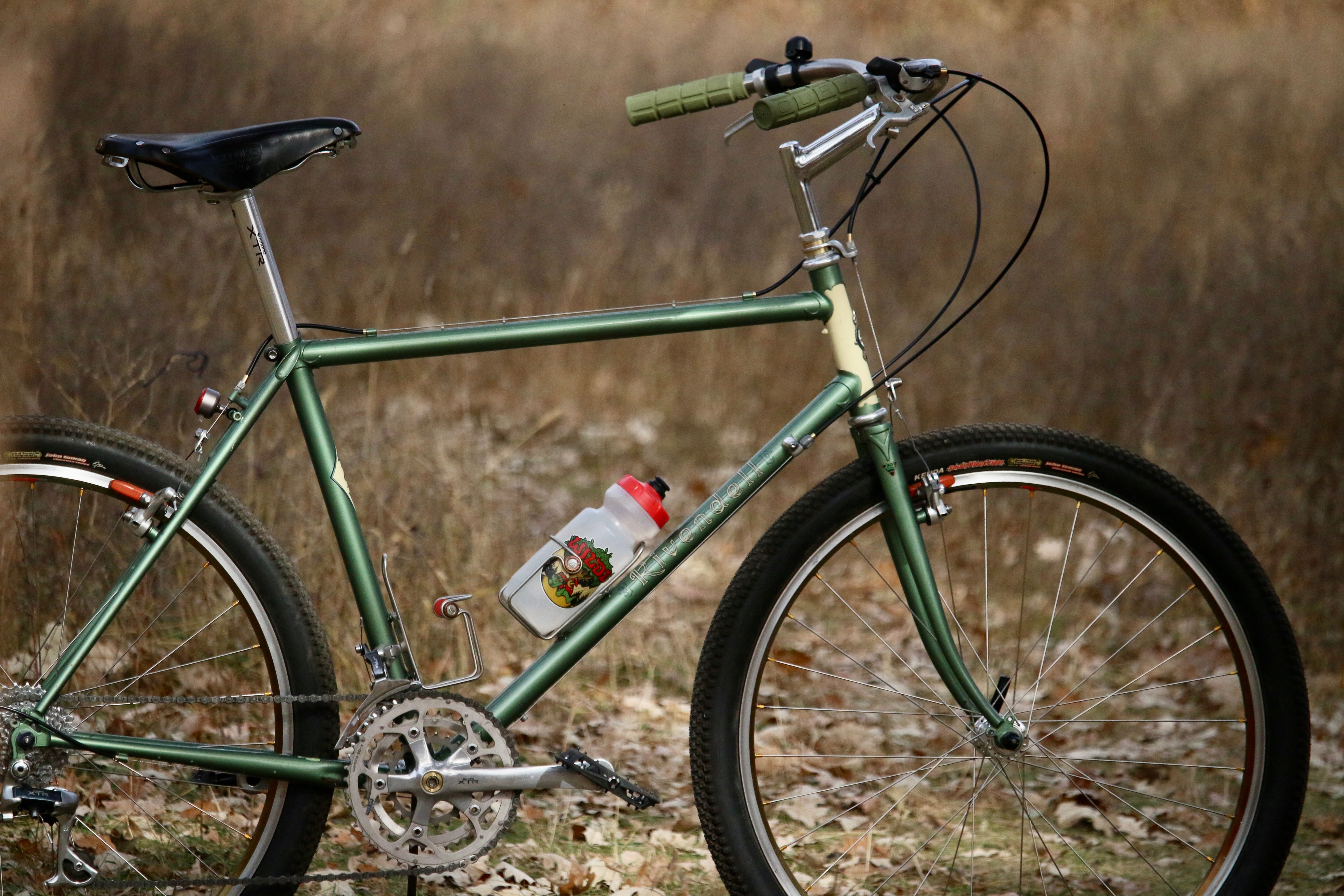 1995 Rivendell Mountain Bike – Bike Jerks