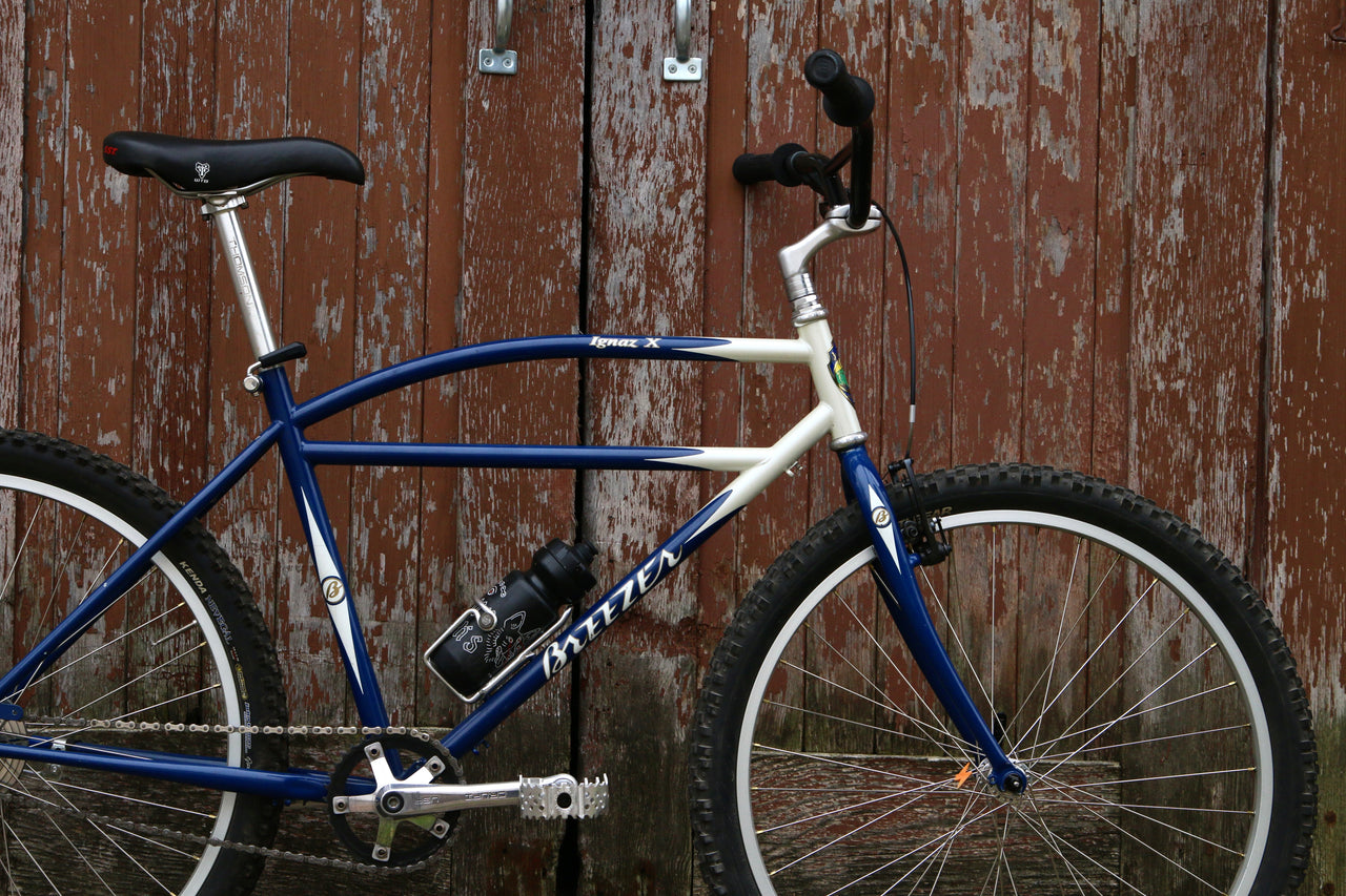 Breezer Ignaz X - Coaster Klunker Build