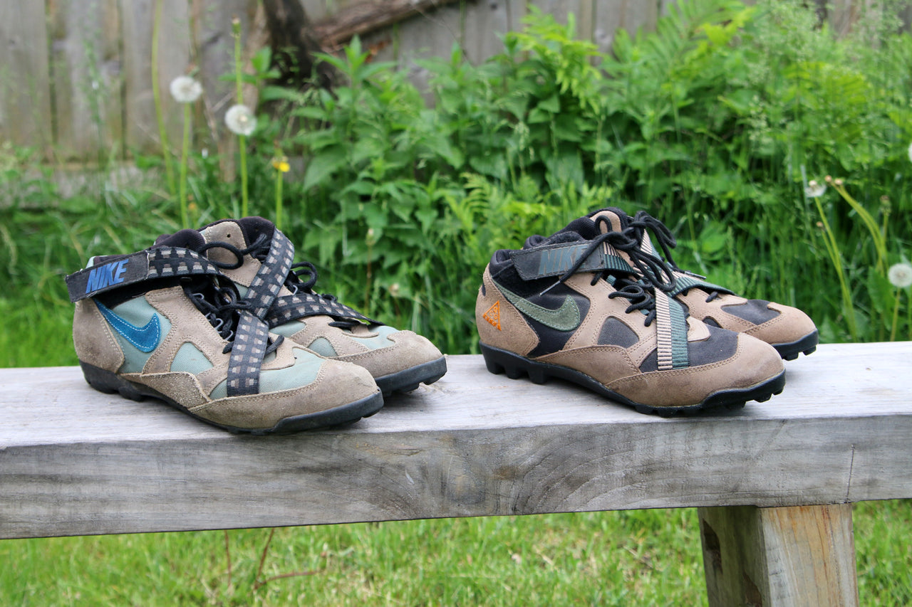 Oh My God, Vintage Mountain Bike Shoes!