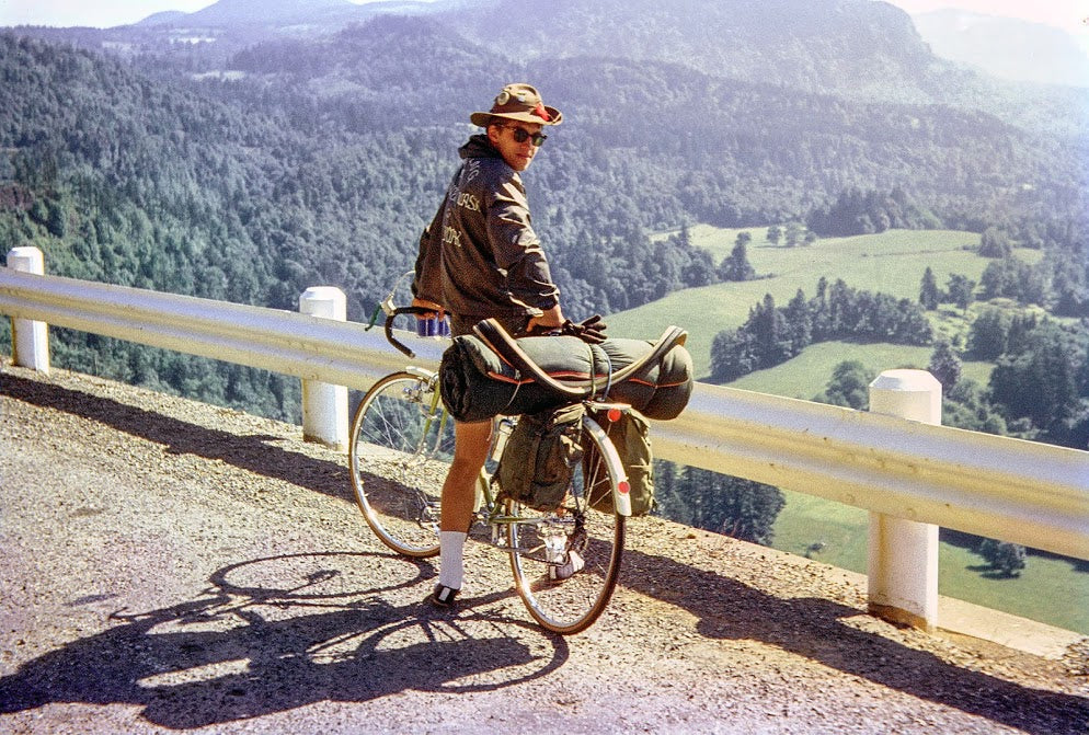 Jim Merz Portland to Denver 1964