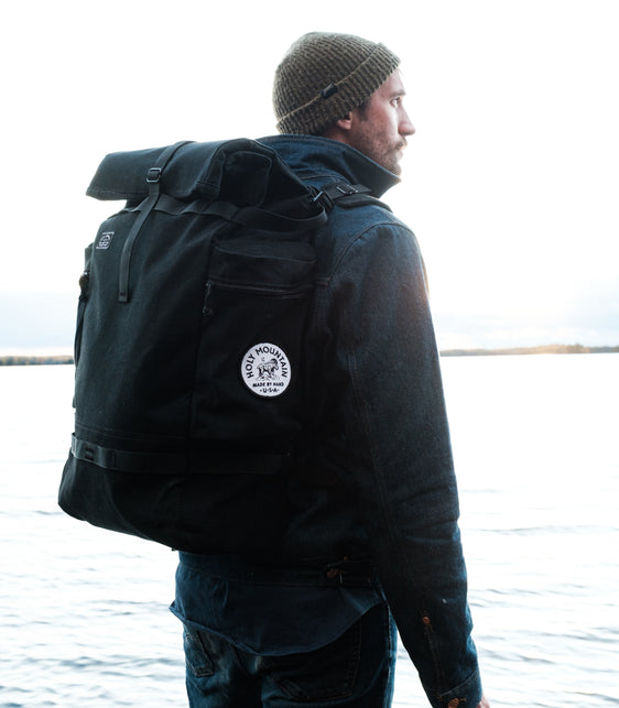 Holy Mountain Waxed Canvas Backpack