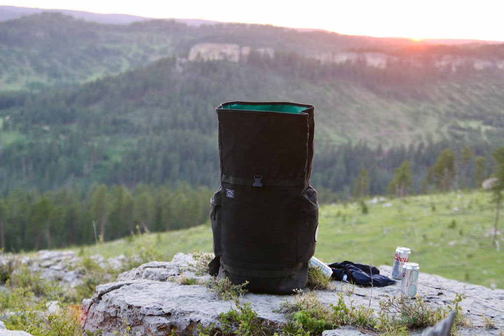Holy Mountain Waxed Canvas Backpack