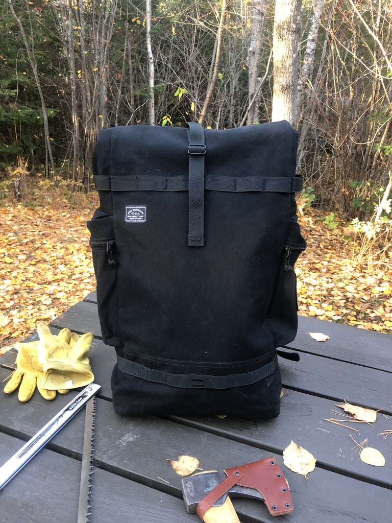 Holy Mountain Waxed Canvas Backpack