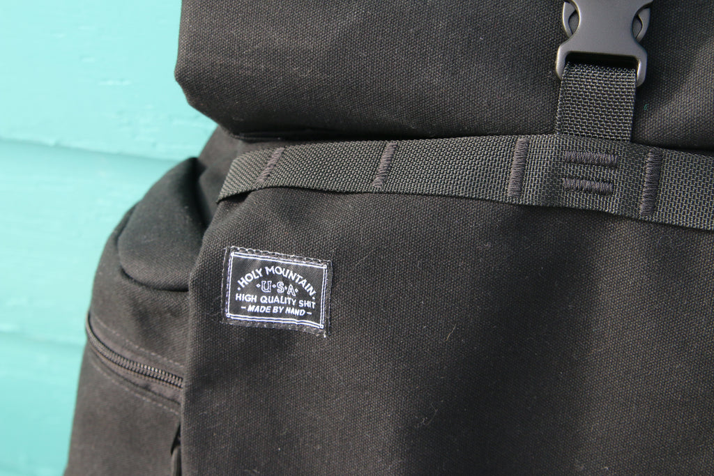 Holy Mountain Waxed Canvas Backpack