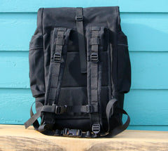 Holy Mountain Waxed Canvas Backpack
