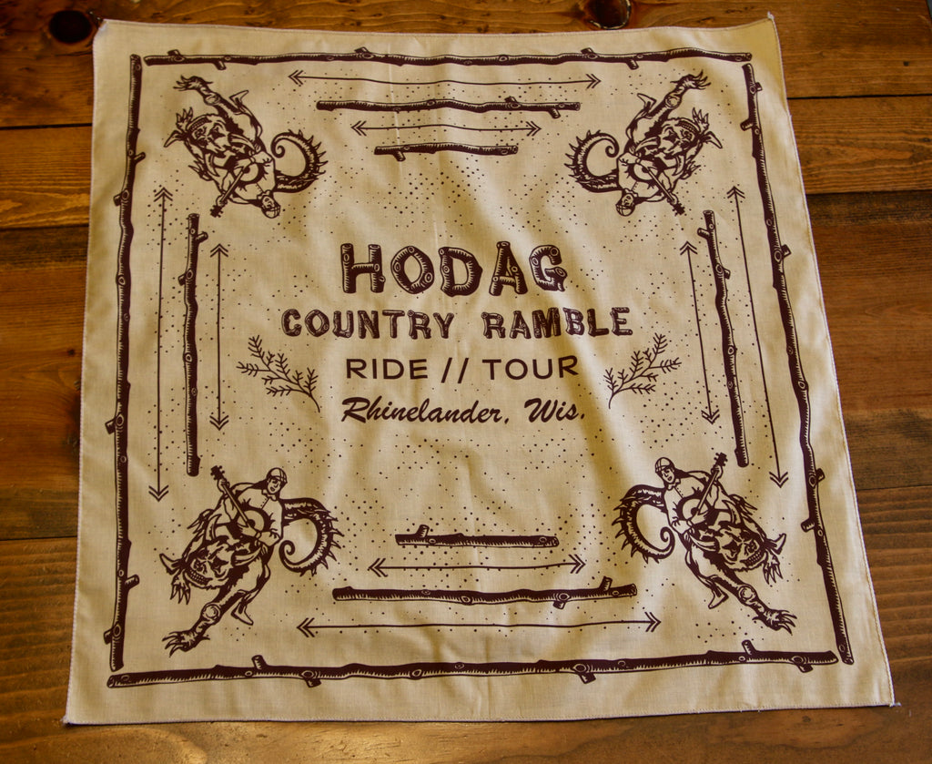 Hodag Country Ramble Bandana