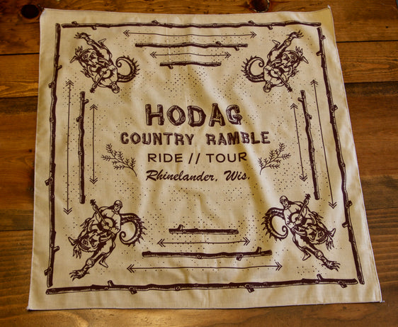 Hodag Country Ramble Bandana