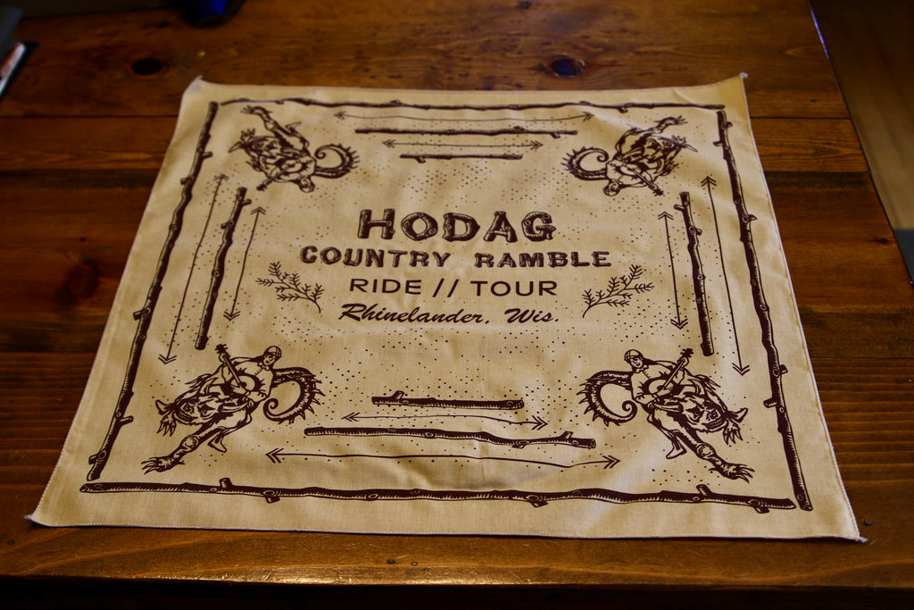 Hodag Country Ramble Bandana