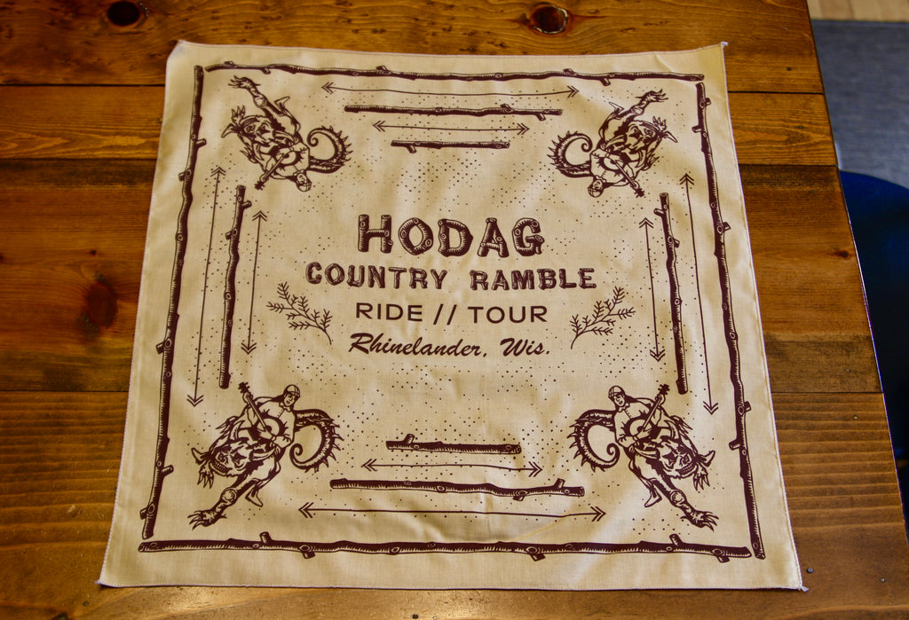 Hodag Country Ramble Bandana