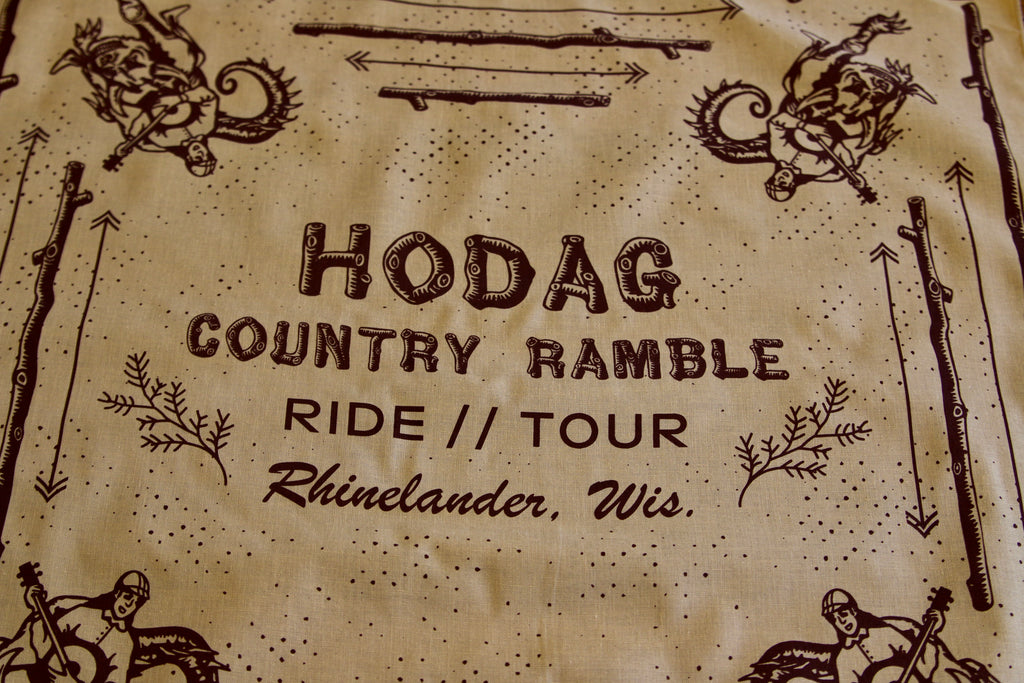 Hodag Country Ramble Bandana
