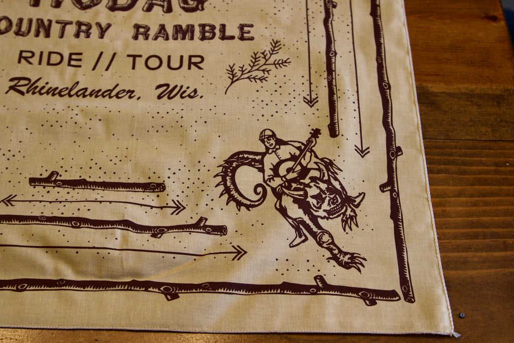 Hodag Country Ramble Bandana