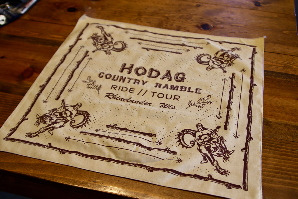 Hodag Country Ramble Bandana