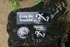 Keep On Truckin' sticker pack
