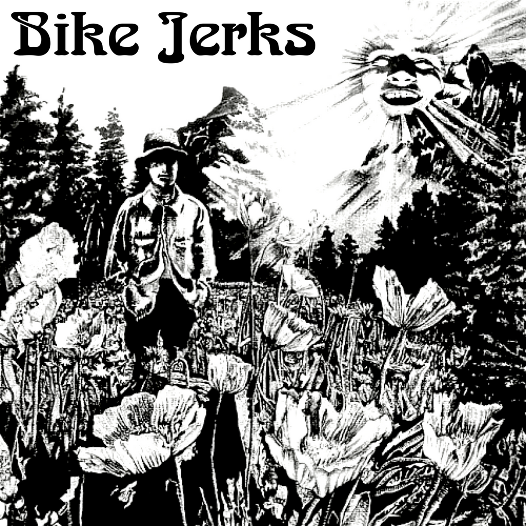 Bike Jerks X Champagne Rodman t-shirt