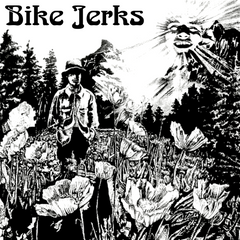 Bike Jerks X Champagne Rodman t-shirt