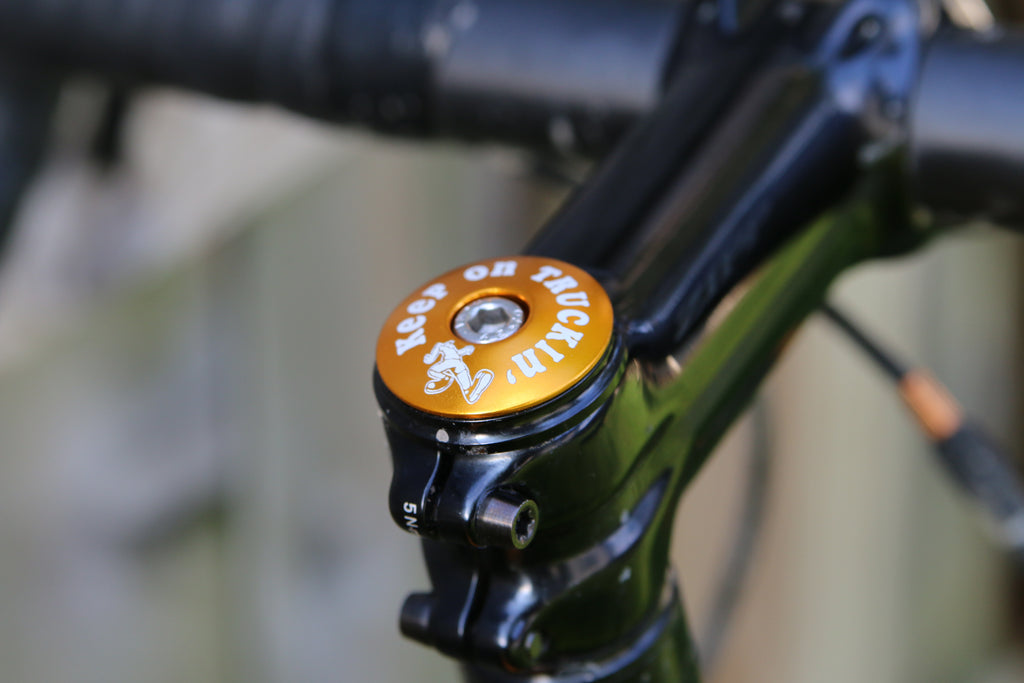 Keep on Truckin' top cap