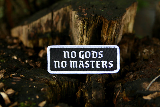 No Gods No Masters patch