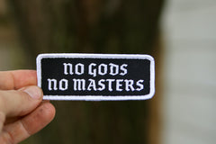 No Gods No Masters patch