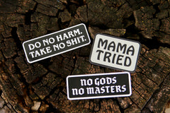 Mama Tried sticker