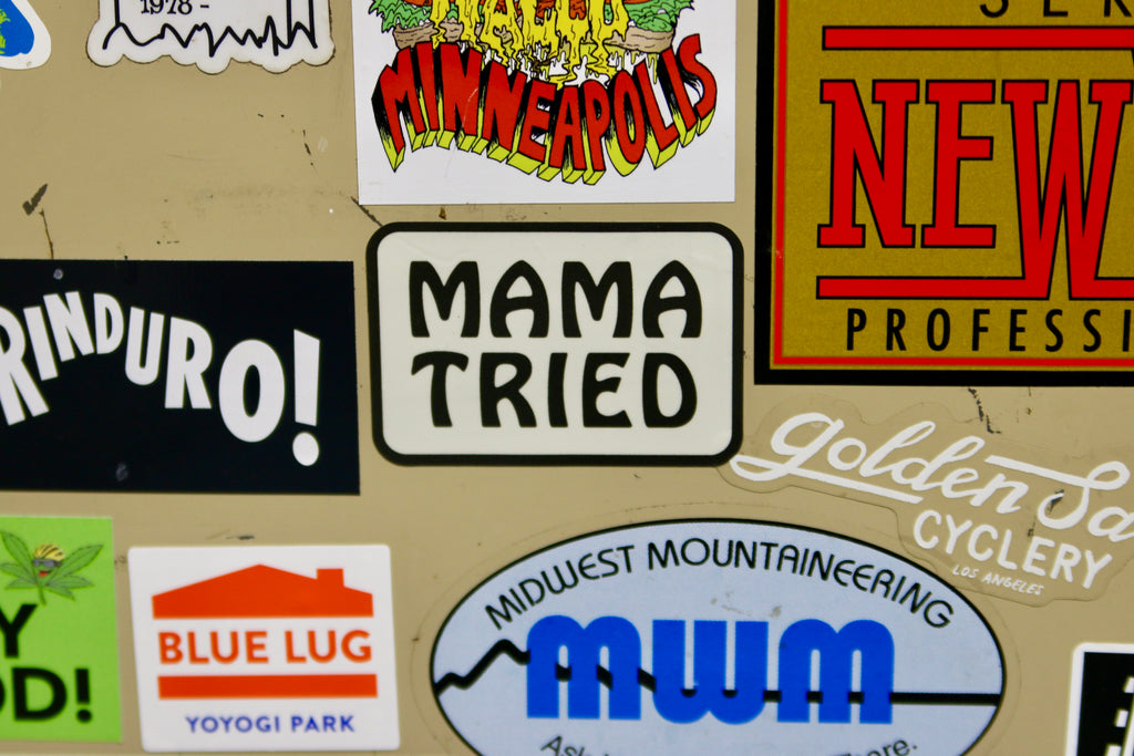 Slogan sticker pack
