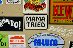 Slogan sticker pack