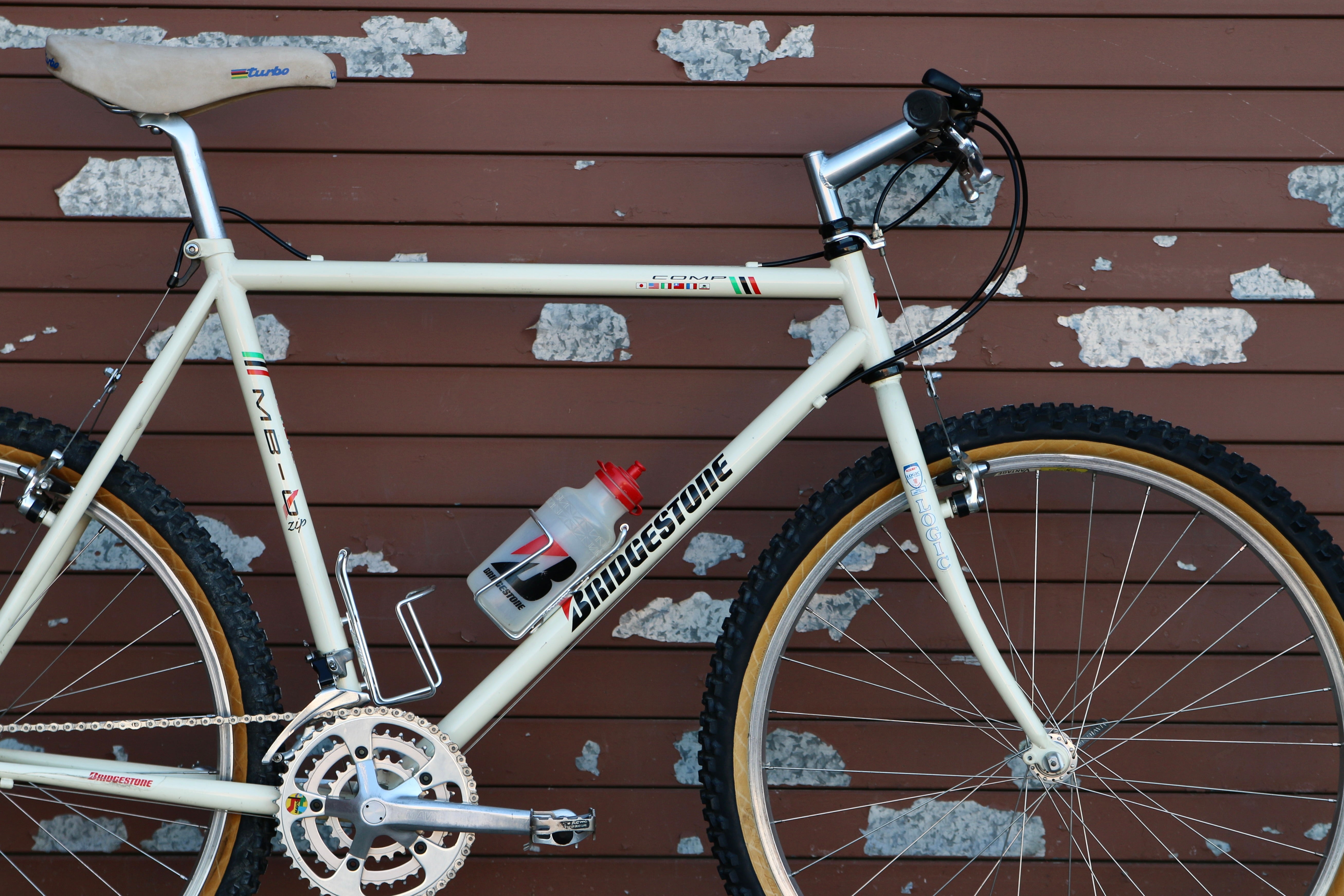 BRIDGESTONE WildWest 91年 Old MTB 1991 Bridgestone MB-Zip – Bike Jerks
