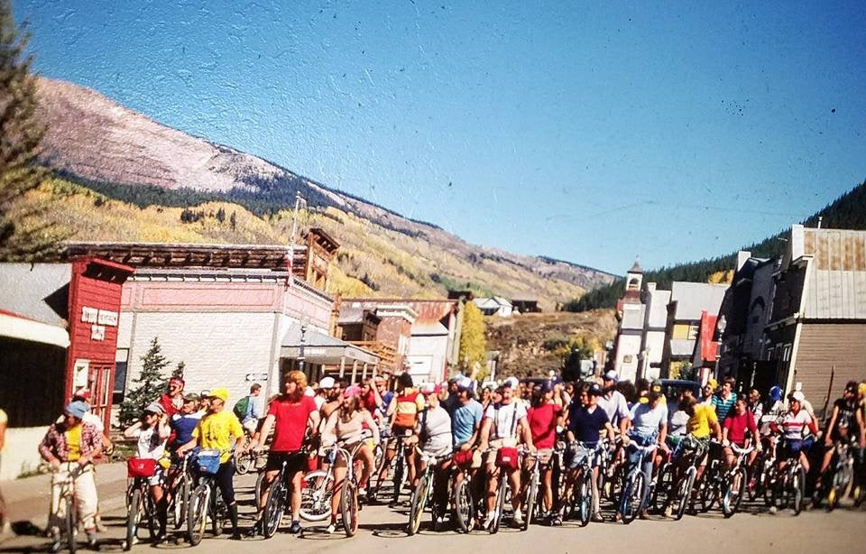 Mountain Biking History: 1981 Pearl Pass Tour by Mike Jarschke