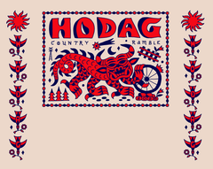 Hodag Country Ramble Long Sleeve