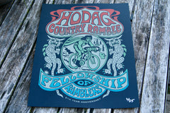 Hodag Country Ramble - Fellowship of Ramblers Poster