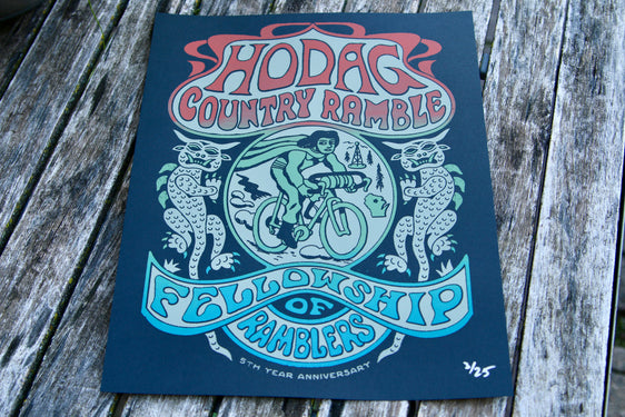 Hodag Country Ramble - Fellowship of Ramblers Poster