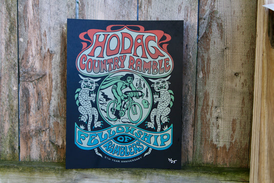 Hodag Country Ramble - Fellowship of Ramblers Poster
