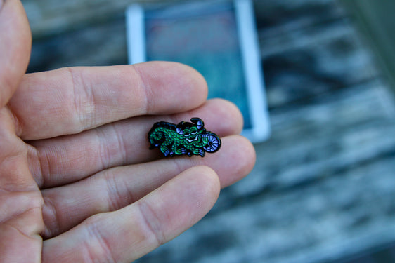 Hodag Pin & Sticker Pack