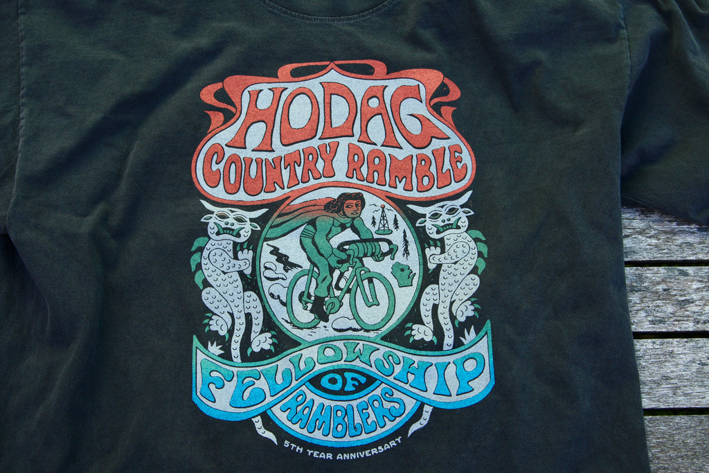Hodag Country Ramble - Fellowship of Ramblers T-Shirt