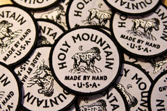Holy Mountain Round Patch