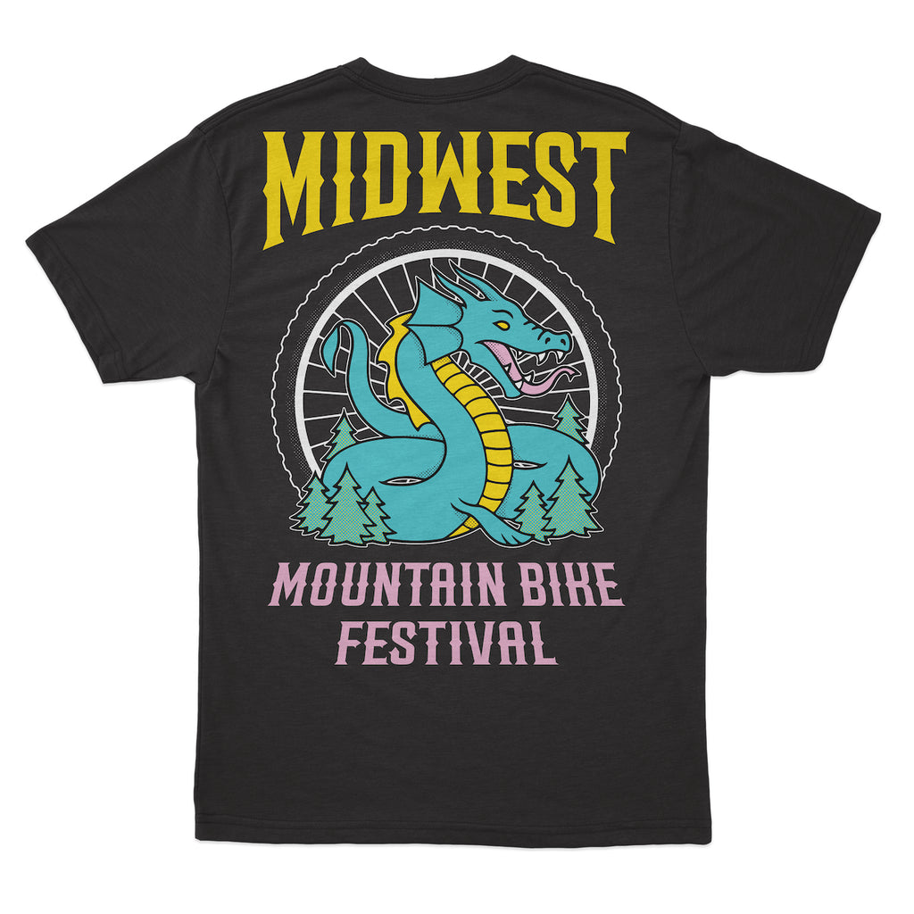Midwest Mountain Bike Fest Tee