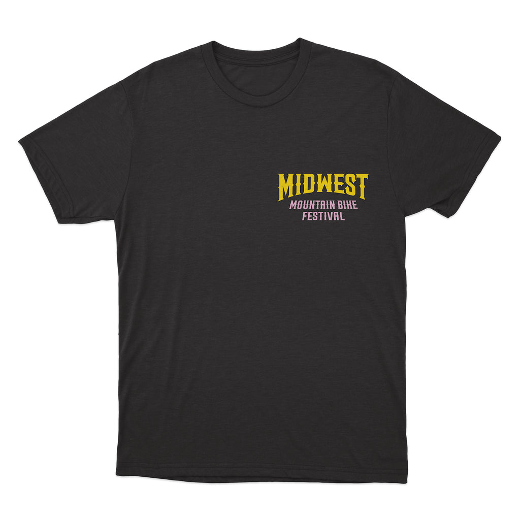 Midwest Mountain Bike Fest Tee