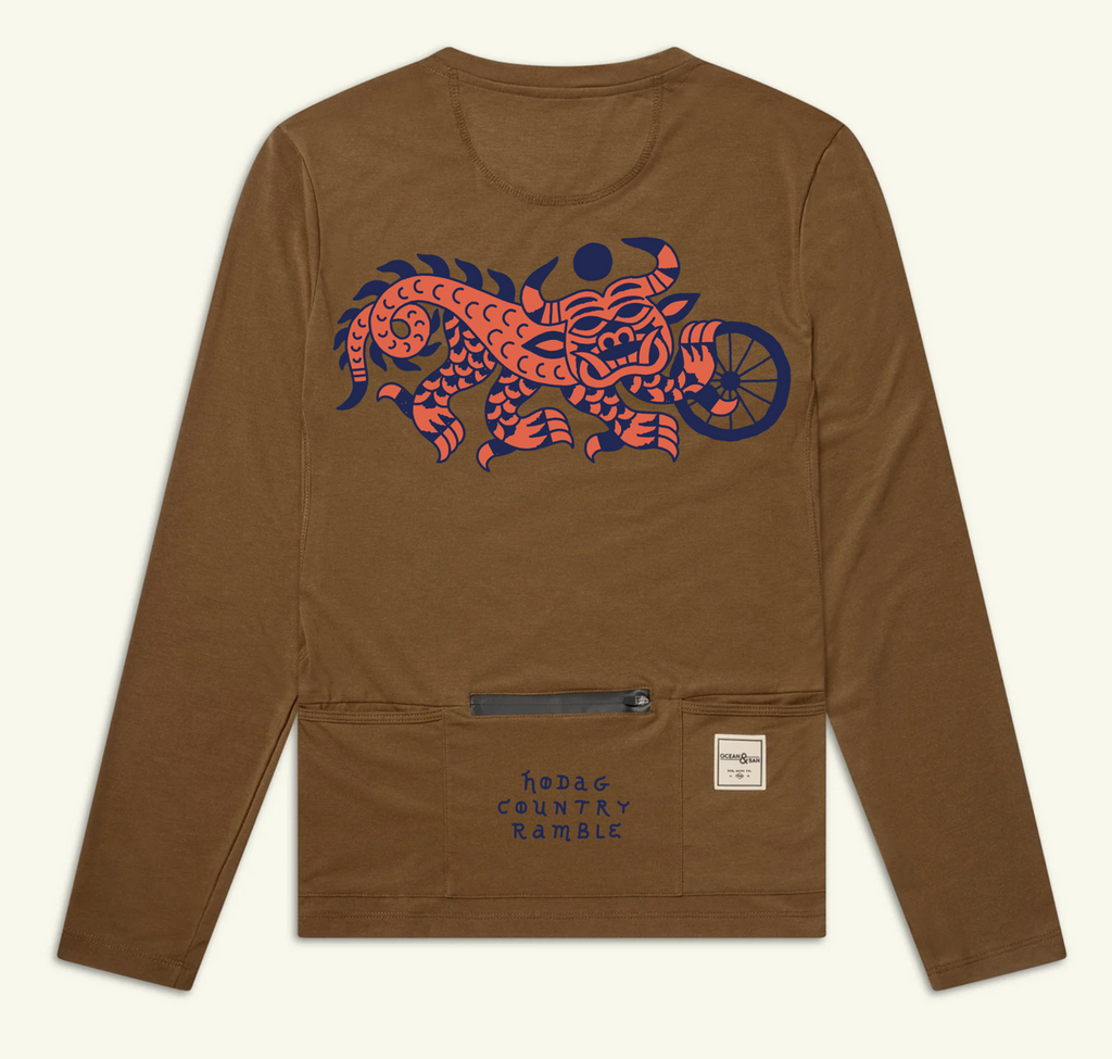 Hodag Country Ramble Ocean & San Touring Jersey