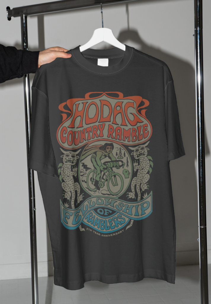 Hodag Country Ramble - Fellowship of Ramblers T-Shirt