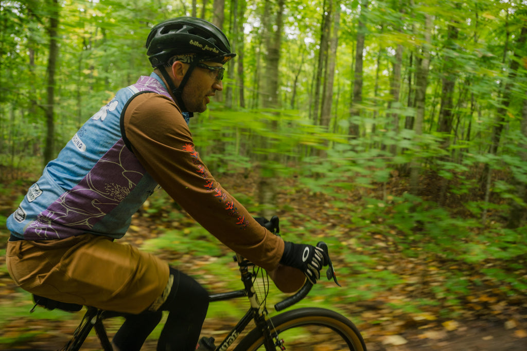 Hodag Country Ramble Ocean & San Touring Jersey