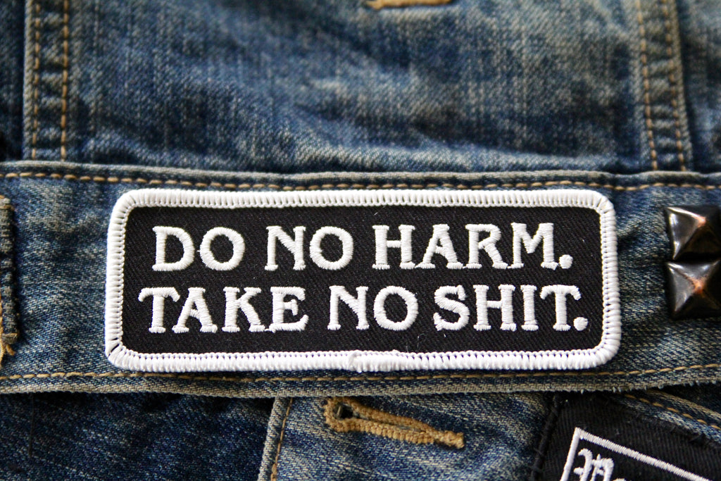 Do No Harm patch
