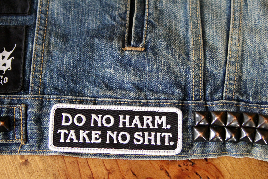Do No Harm patch