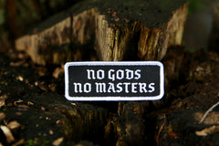 No Gods No Masters patch