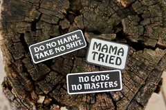 No Gods No Masters sticker