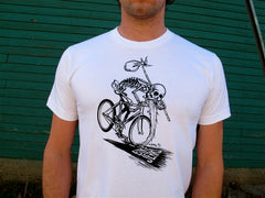 Bike Jerks X Adam Turman t-shirt