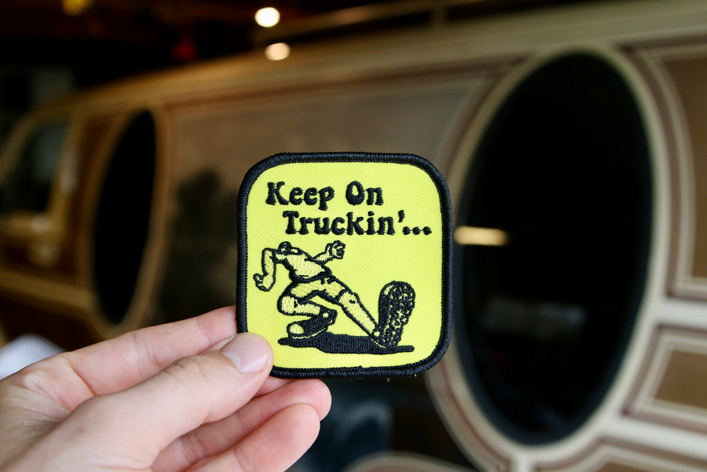 Keep On Truckin' patch